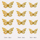 Hollow butterfly E gold