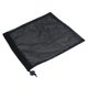 Spot Polyester Bundle Mesh Bag Golf Bag Diving Glasses Mesh Storage Bag Black Mesh Laundry Bag