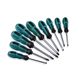 Strong magnetic small screwdriver cross-shaped manual screwdriver screwdriver screwdriver multifunctional tool wholesale