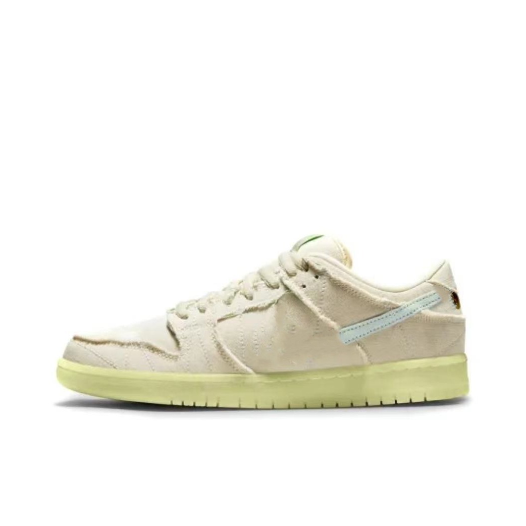 European Station Halloween Dunk Low-top Air Cushion Running Shoes Skateboard Shoes 