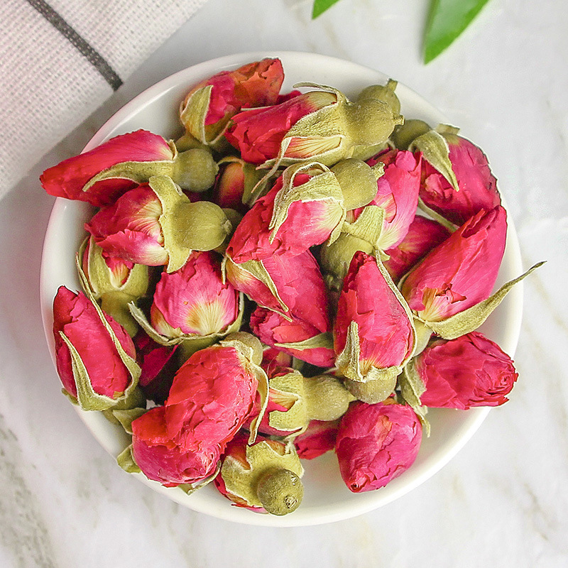 Yuntang rose tea 50g/canned Pingyin Rose Tea
