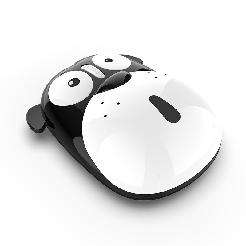 Rechargeable mouse cross-border cartoon children boys and girls business gifts puppy cute wireless mouse