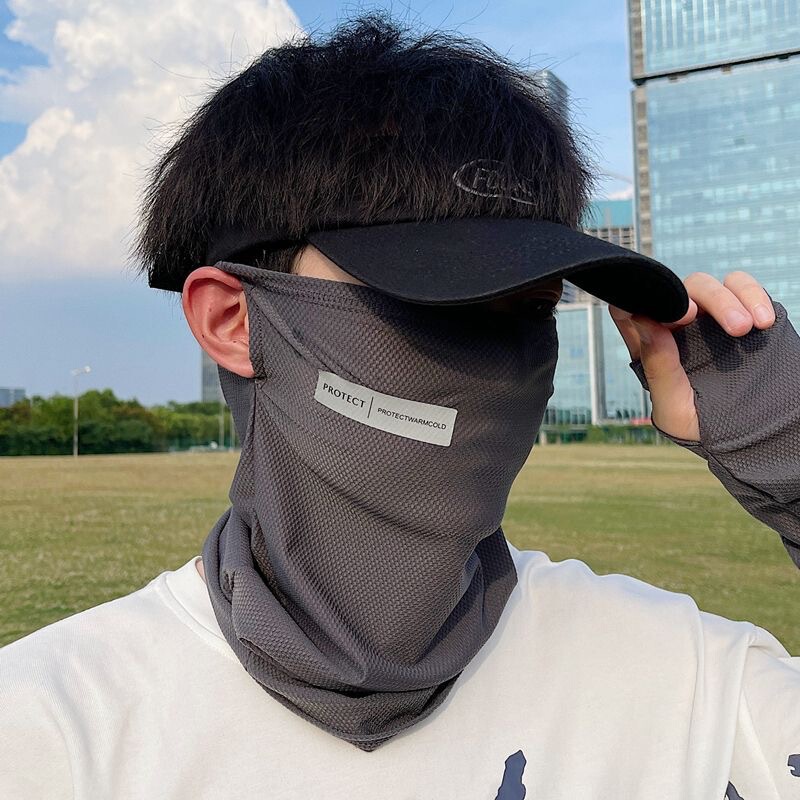 氷の袖の日焼け止めの袖の夏の紫外線防止の袖のカバーの薄いタイプの通気性の大きいサイズの車は純色の腕のゆったりしている男に乗ります。|undefined