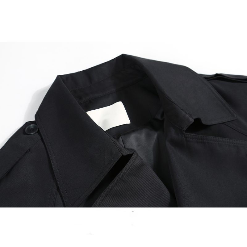 2024 Fashion Elegant All-match Women's Mid-length Coat Coat Spring and Autumn Loose Small Coat Trend