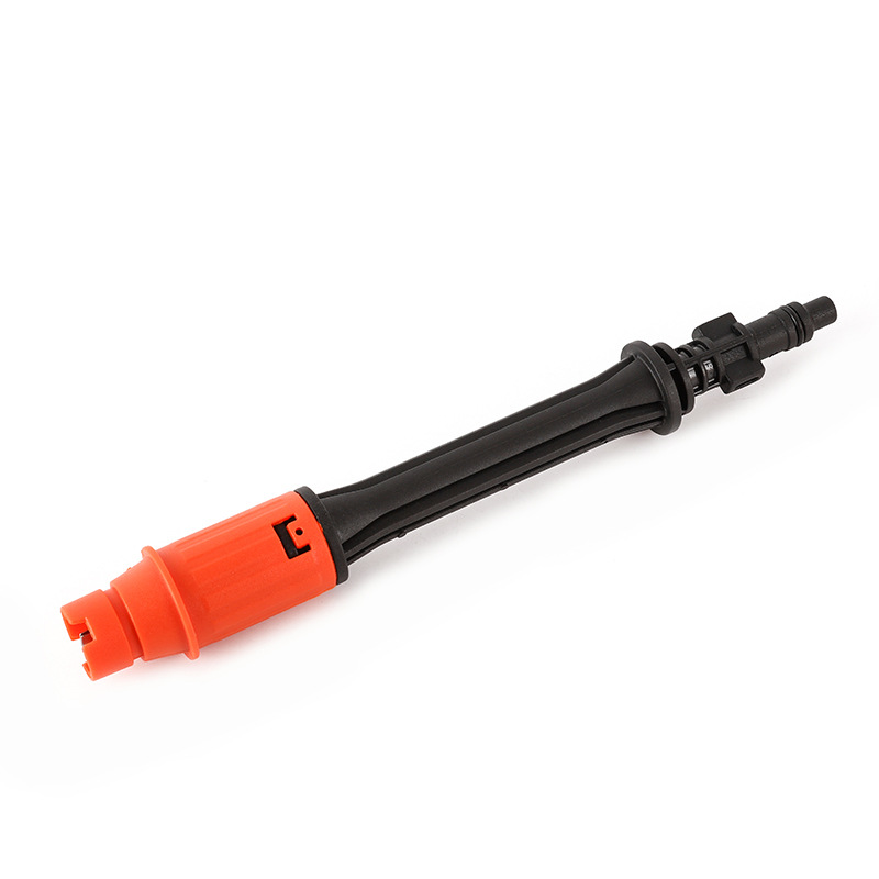 Wireless High Pressure Water Gun Extension Rod High Pressure Spray Gun Wireless Car Washing Gun Accessories Quick Insert Plastic Extension Rod