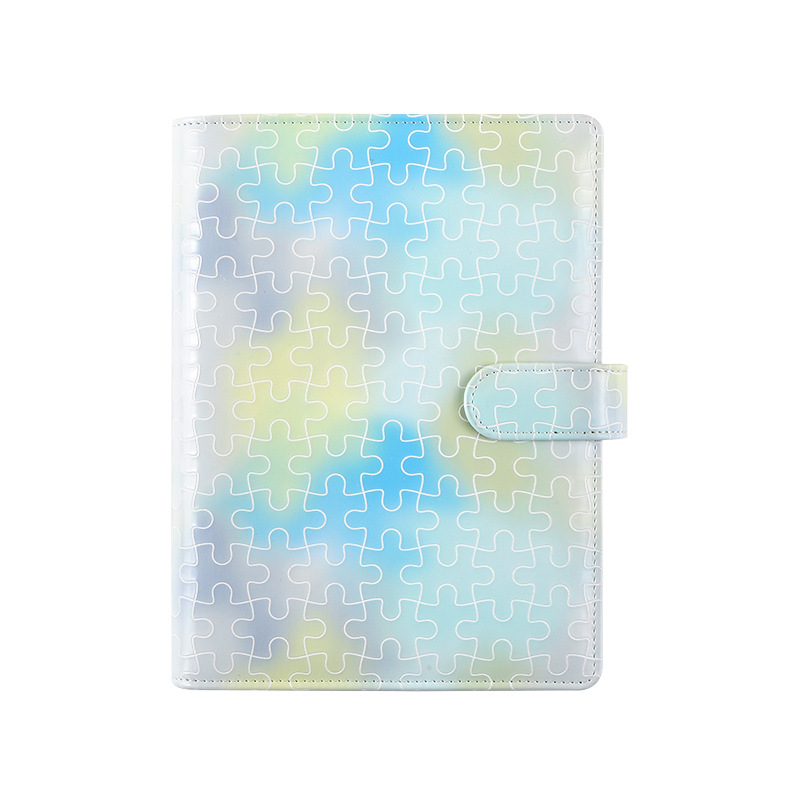 Cross-border exclusive for spot creative hand book A6 macaron notebook A5 binder notebook Hand Book Wholesale