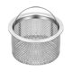 Kitchen filter drain net sink 304 stainless steel filter sink garbage artifact sewer drain funnel