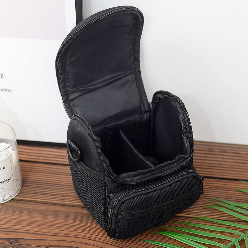 Suitable for Canon Nikon D40 Micro SLR Camera Photography Bag Single Shoulder Crossbody Digital Camera Bag Spot Generation