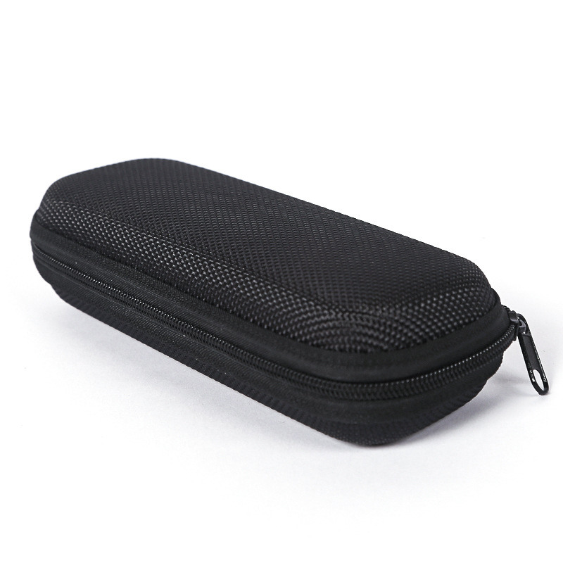 Factory wholesale EVA glasses box Oxford cloth zipper box simple glasses box portable anti-pressure storage box