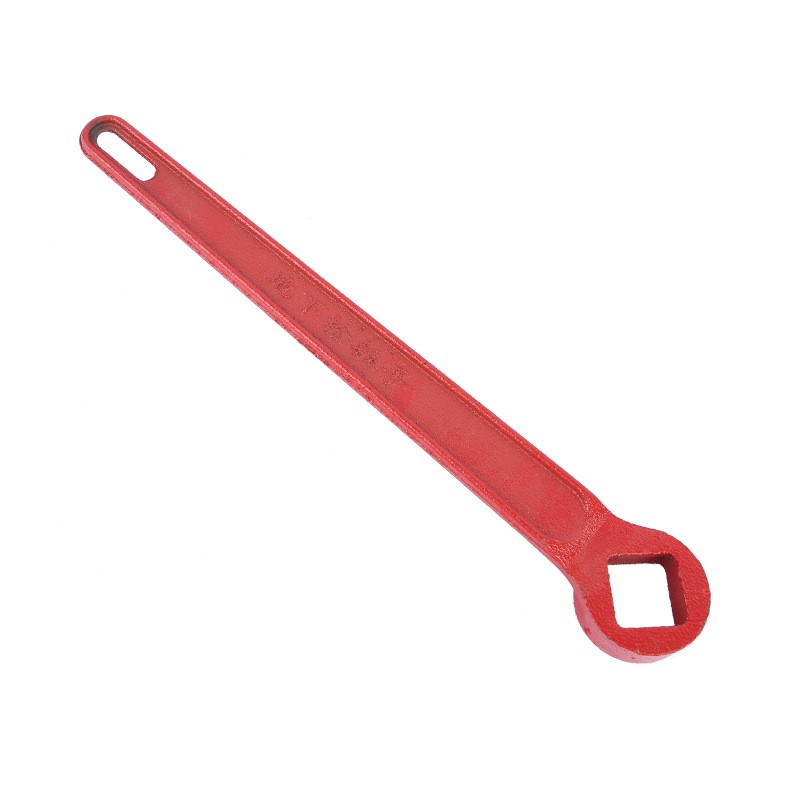 Underground hydrant wrench outdoor fire hydrant wrench switch ground fire hydrant wrench encryption fire wrench