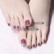 08 Taro +16 strong purple + bright oil + Nail Removal towel