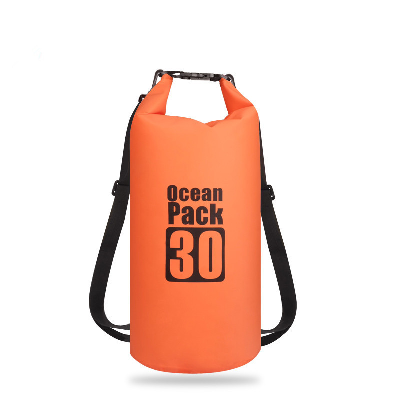 Factory Direct in stock outdoor waterproof bag waterproof bucket bag single shoulder double shoulder drifting bag swimming floating bag dry bag