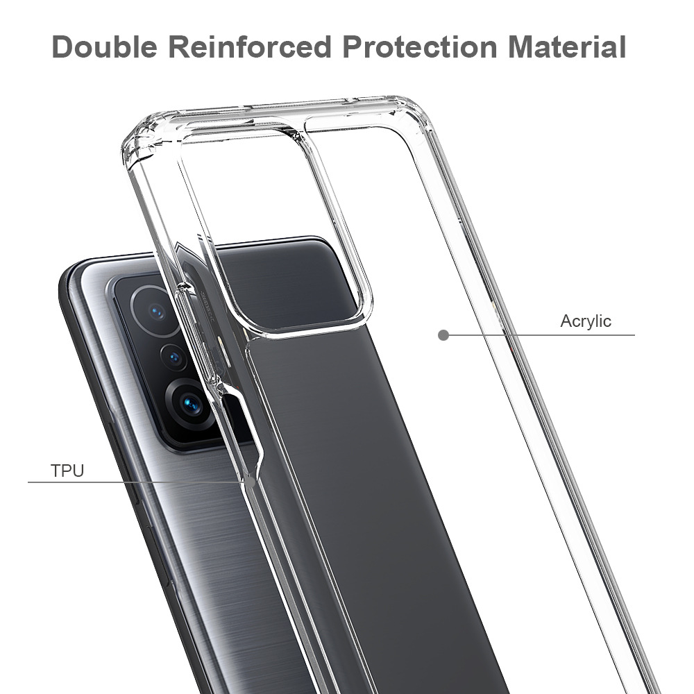 Suitable for millet 13T millet 11T millet 10T crystal transparent acrylic drop-proof transparent shell