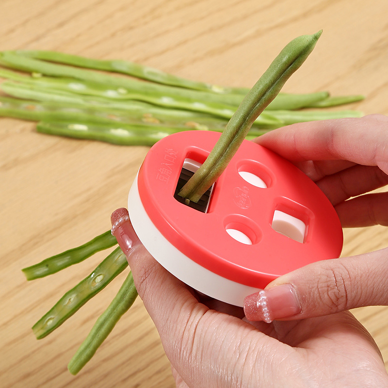 Rotatable bean cutter household multi-function vegetable cutter bean universal wire drawing machine shredder shredder kitchen gadget