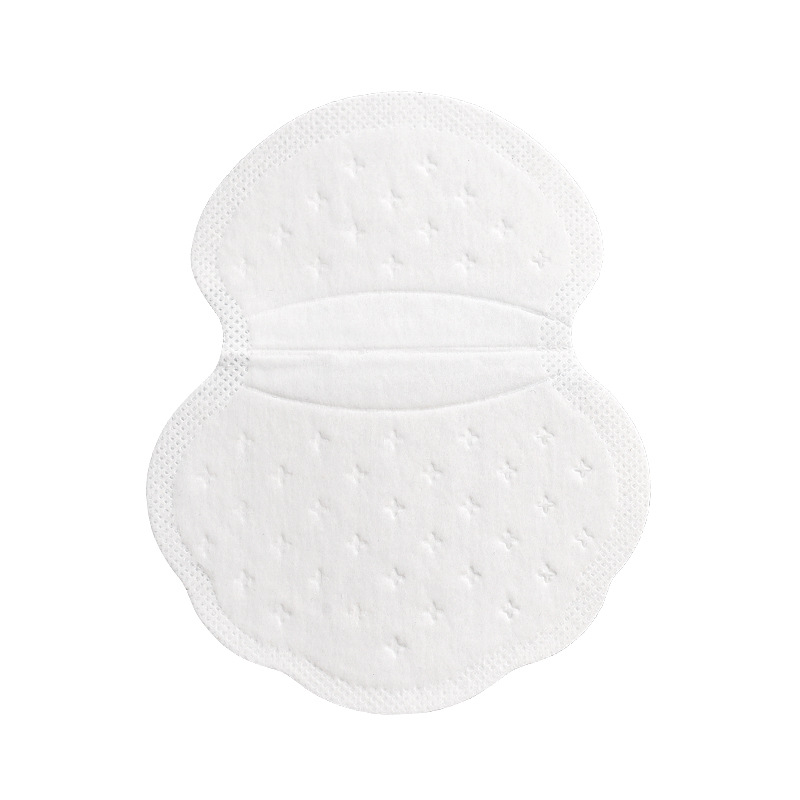 Origin supply new disposable antiperspirant stickers children's antiperspirant stickers breathable silver ion underarm antiperspirant stickers