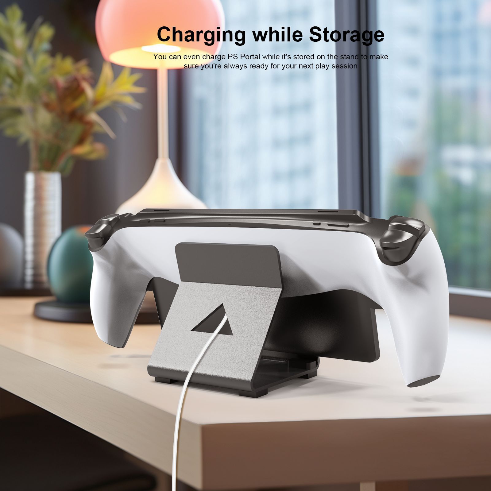 PS Portal handheld desktop stand compatible with Steam deck/ROG/Switch/mobile phone JYS-P5185