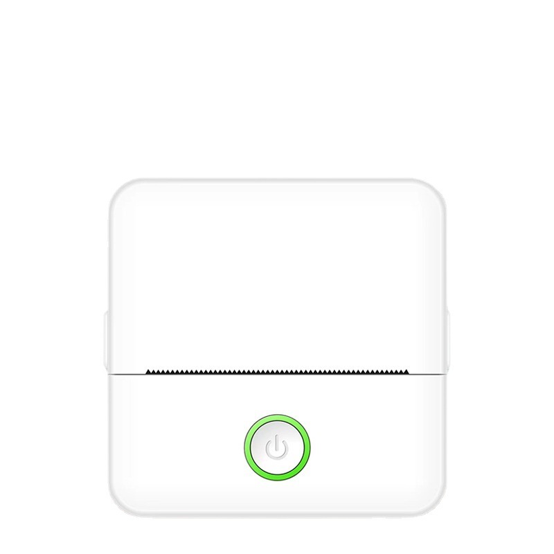 新型ミニ小型ポータブルbluetooth誤題プリンタ写真テキスト手帳ラベルMini printer|undefined