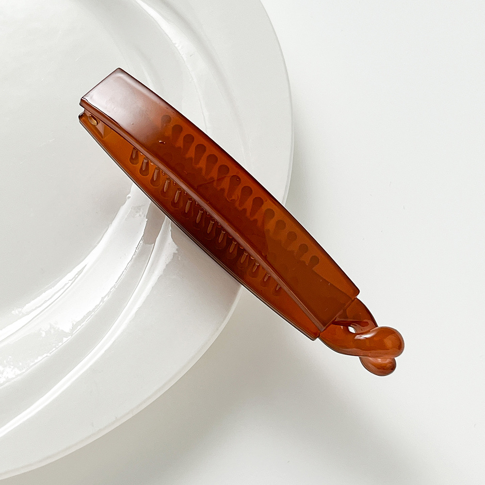 Accessori per capelli con molletta a banana color gelatina, volume per capelli, molletta multi-torsione, grande molletta verticale, semplice molletta per coda di cavallo, molletta per la parte superiore con una sola parola_voghion.com