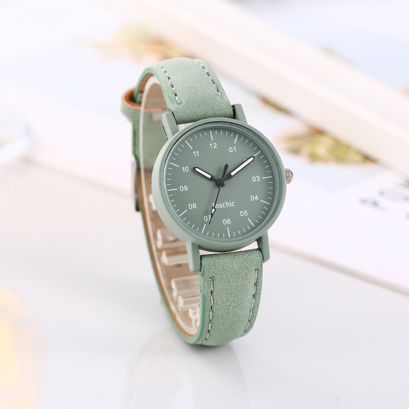Simple Temperament Women's Watch ins Style Girl's Middle School Girl's Fresh Style Antique Mori Style Antique Style Watch