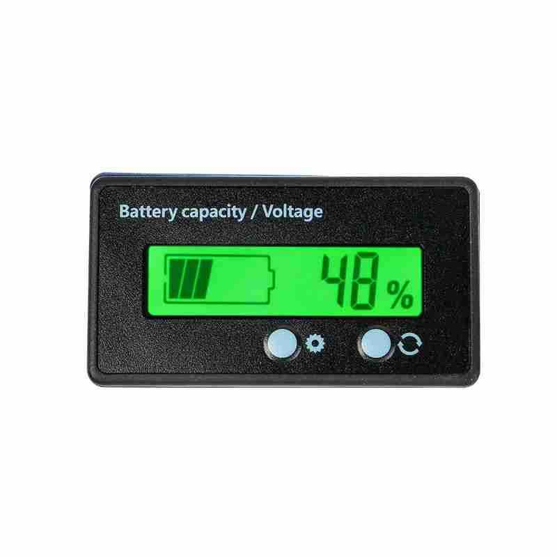 12V24V48V60V72V battery power indicator lithium battery lead-acid battery power indicator