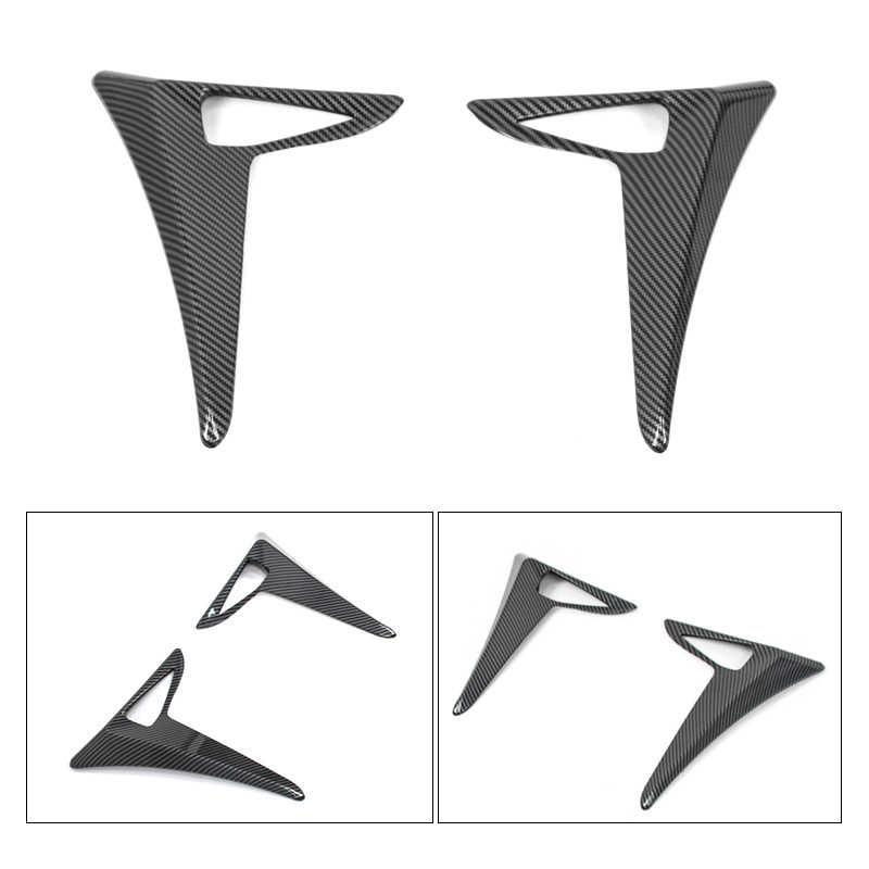 Suitable for Tesla model 3 side camera trim cover sticker body fender trim sticker