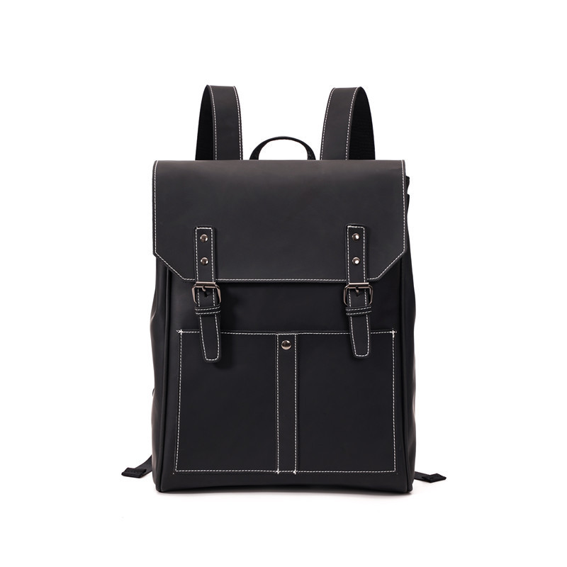 Retro Korean style backpack commuter computer backpack street fashion casual backpack large capacity travel backpack schoolbag