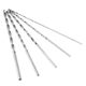 150mm long twist drill high speed steel straight shank twist drill, 200mm long twist drill