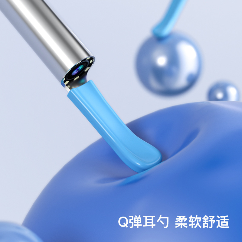 New HD Smart Visual Ear Digger Earwax Cleaning Luminous Ear Digger wifi Visual Ear Digger Endoscope