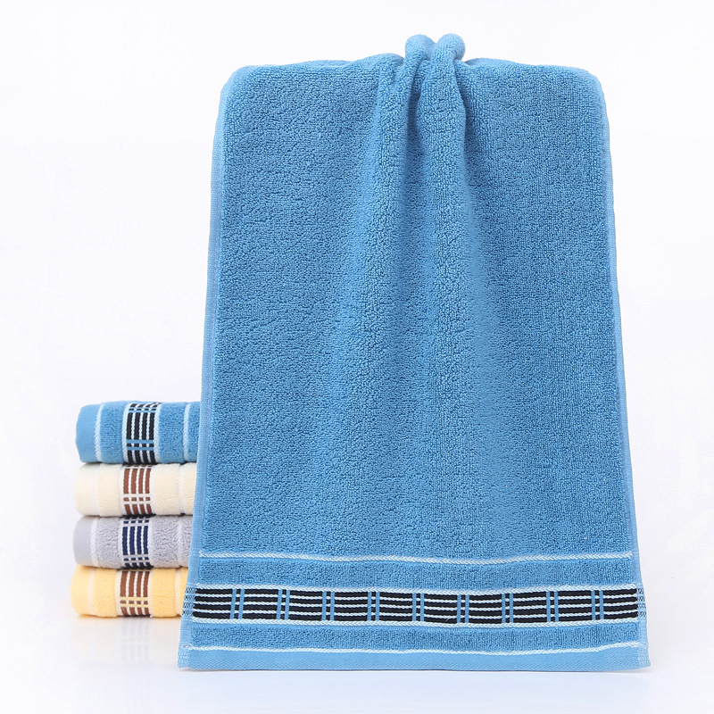 Source cotton household towel face towel face towel gift towel can be processed LOGO home good cotton towel