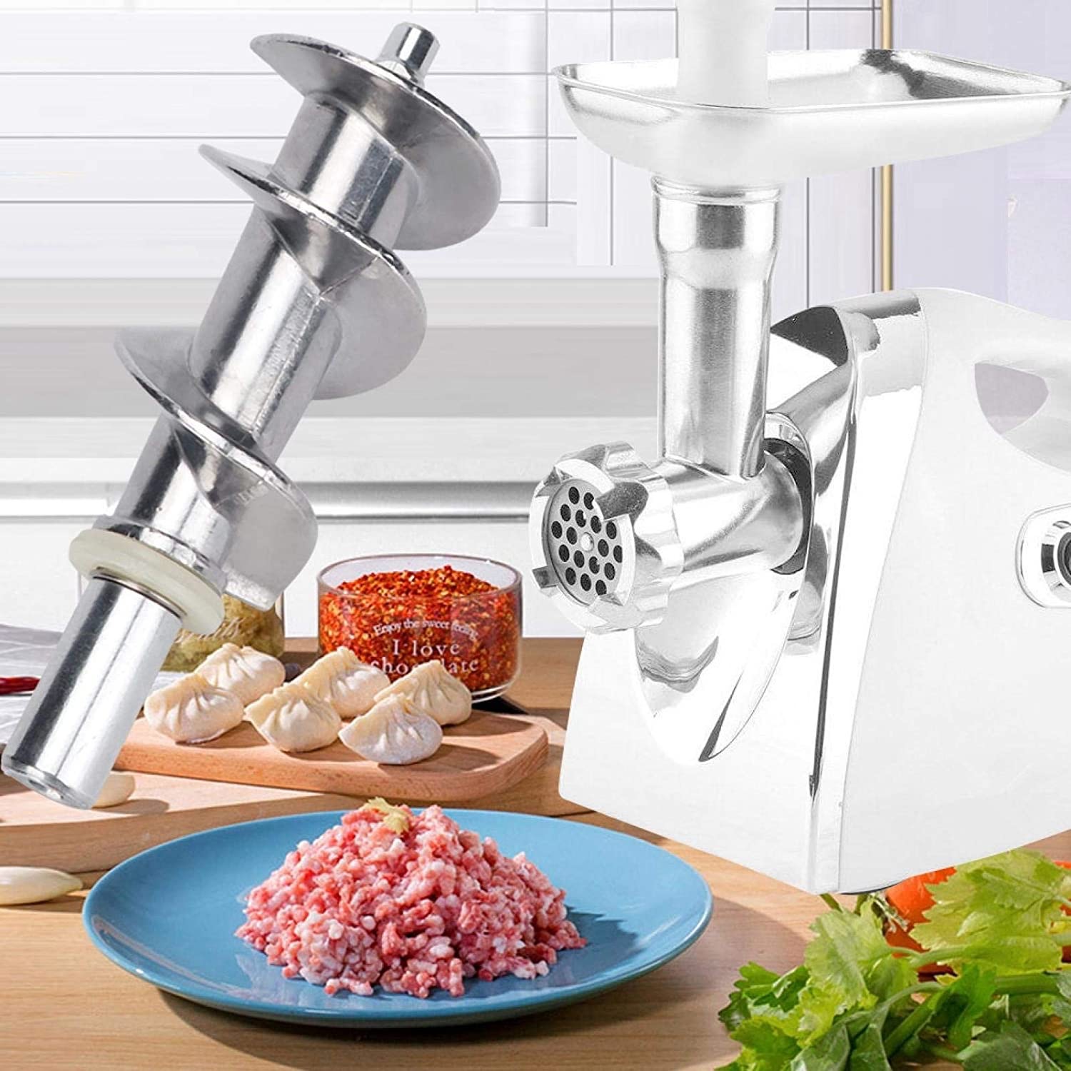 Special for cross-border e-commerce Meat Grinder electric Meat Grinder accessories 5# Meat Grinder screw Meat Grinder