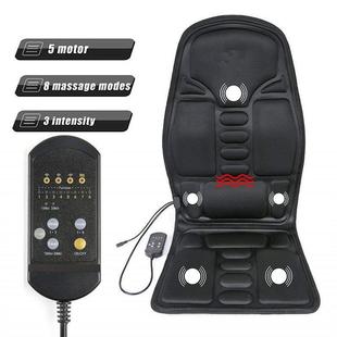 Car massage cushion multifunctional portable neck waist car vibration seat cushion cushion home massager