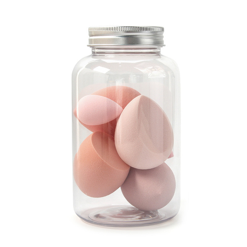 Juice Bottled Beauty Egg Super Soft Super Soft Sponge Powder Puff Online Celebrity Recommended Save Powder Sponge Color Makeup Q Play Makeup Egg