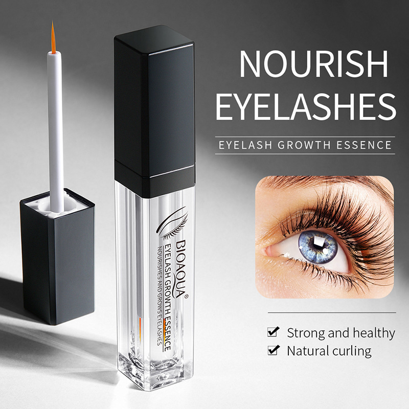 Full English BIOAOUA Eyelash Moisturizing Liquid Curled Eyelash Thick Long Not Easy to Leave Cross-border Foreign Trade Wholesale