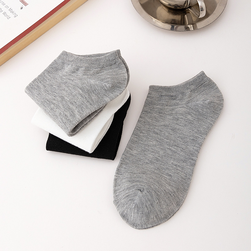 Lazy welfare socks men's and women's socks deodorant short thin low-top low-cut socks invisible ankle socks all-match