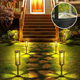 Solar lamp outdoor garden lamp waterproof garden walkway tungsten wire lawn plug-in lamp outdoor atmosphere installation path lamp