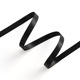 1CM double-sided ribbon [black] 100 code; see option description