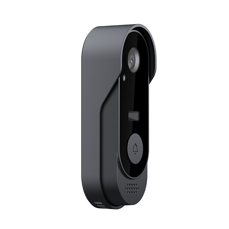 Tuya graffiti smart doorbell IP65 waterproof mobile phone APP reminder wireless video intercom cloud storage cross-border
