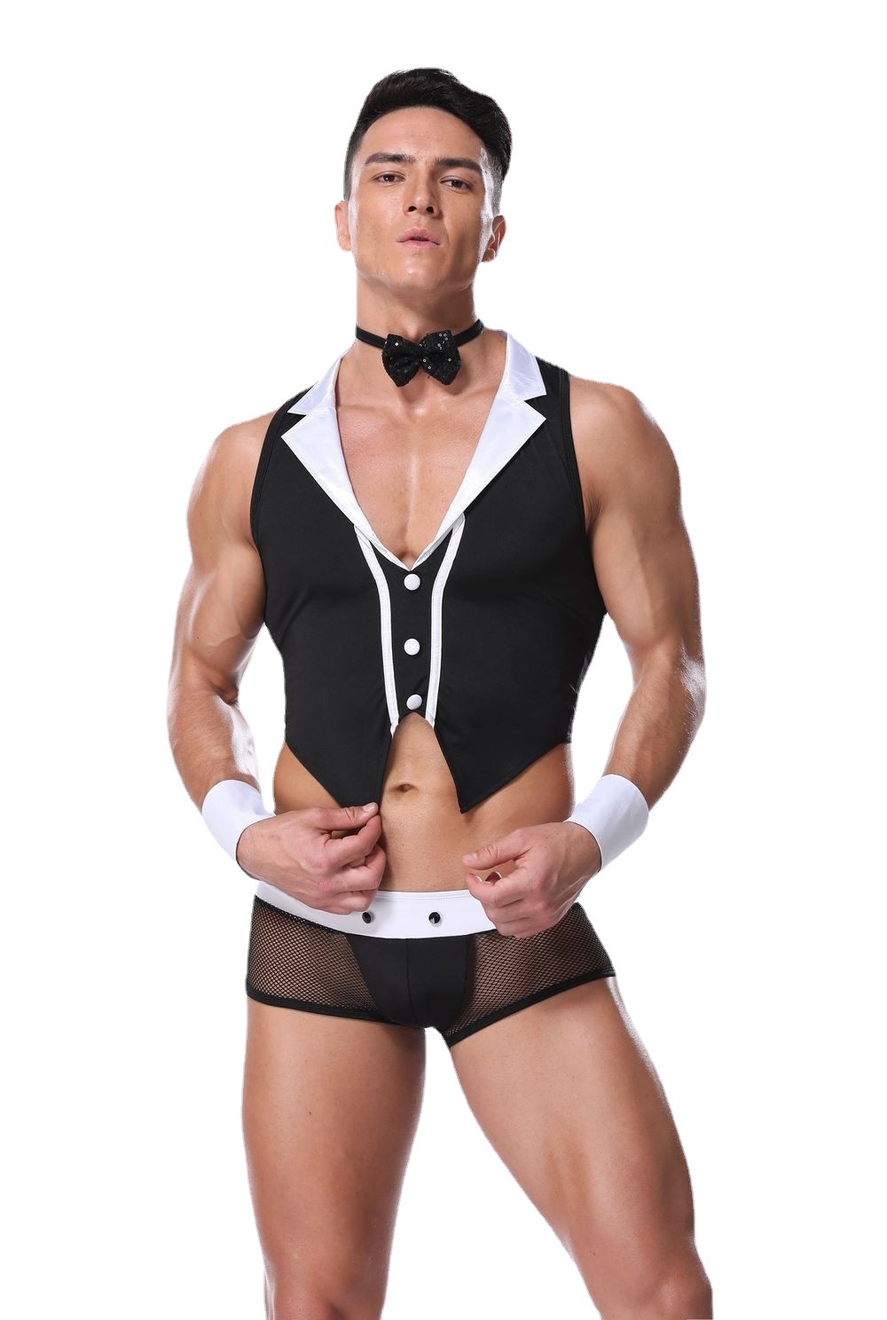 Nightclub Sexy Men's Role Playing Men's Sexy Lingerie Sexy Doctor Male Nurse Sexy Uniform