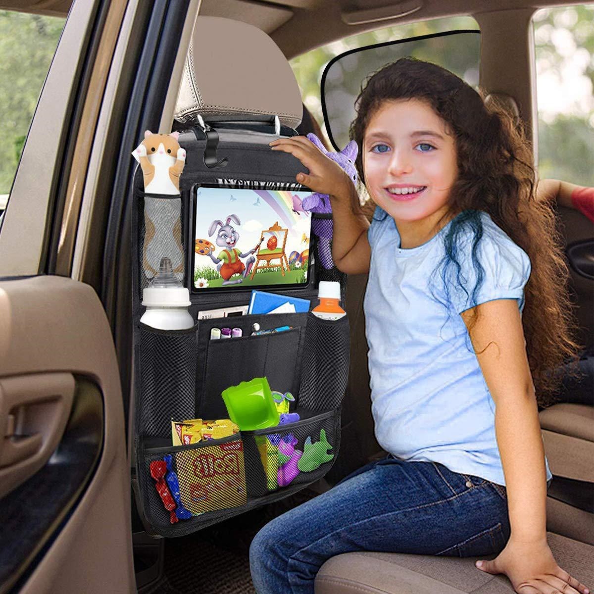 Oxford cloth car storage bag car chair back storage bag storage bag car seat storage bag