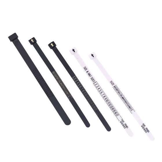 Ring Measuring Ring Measuring Band Measuring Strip Finger Standard Soft Ruler Belt Plastic Size Tool