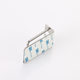 304 Stainless Steel Toothpaste Toothbrush Mouthwash Cup Rack Toilet Hole-free Toothpaste Brushing Cup Rack
