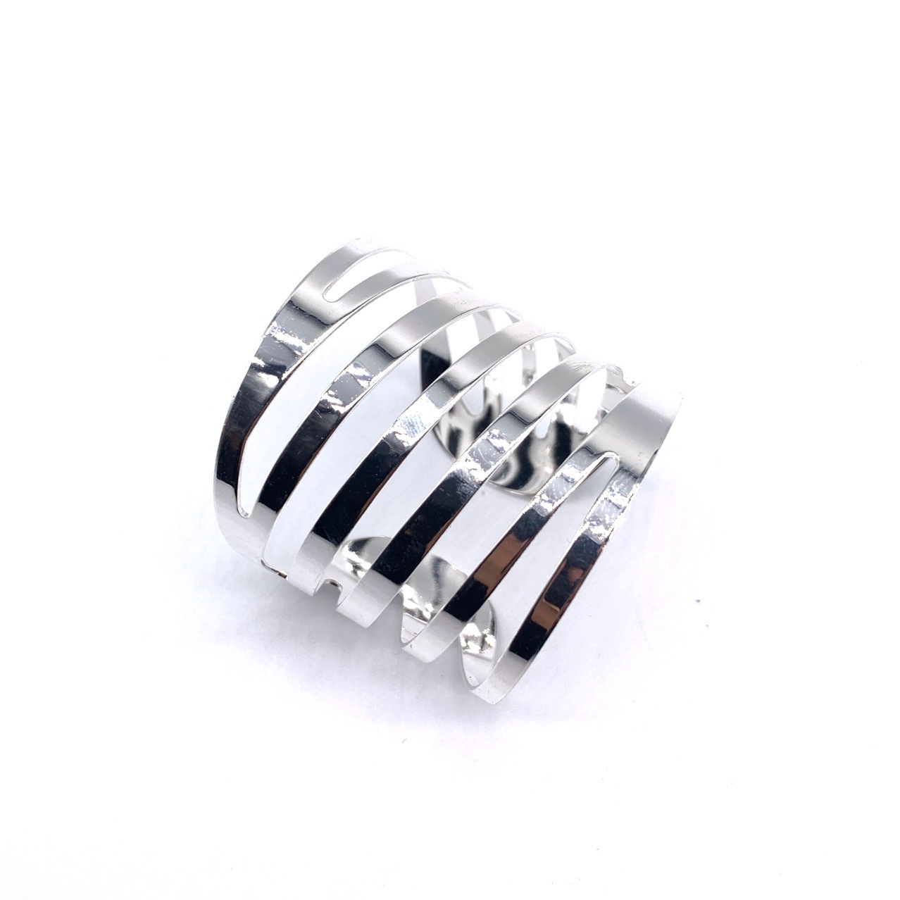 Nordic Style Napkin Buckle Metal Alloy Chinese Style Buckle Napkin Ring Mouth Towel Ring Hotel European Style High-end Napkin Ring