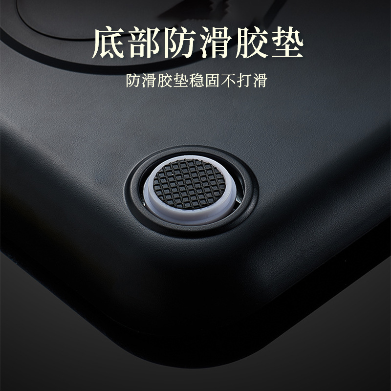 High precision stainless steel kitchen electronic scale backlit LCD display food scale weighing baking scale wholesale