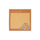 Cross-border kappibala notepad capybara tearable notepad office message paper creative hand account backing material