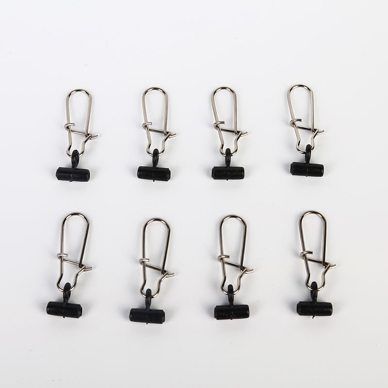 Small scale (122) color plastic head reinforced pin stainless steel fishing gear accessories color plastic head balance