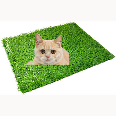 Amazon Explosions Pet Imitation Lawn Training Mat Sleeping Mat Dog Cat Universal Indoor Outdoor Nest Mat Cushion Washable