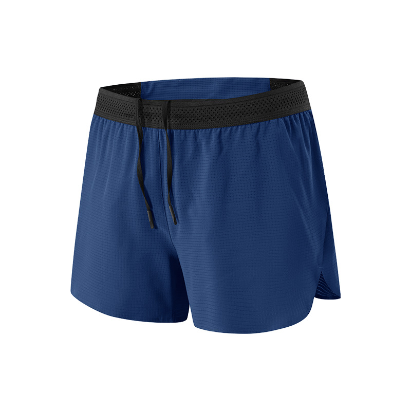 Sports Shorts Men's European and American Marathon Fitness Running Shorts Anti-walking Quick-drying Breathable Loose Three-part Pants