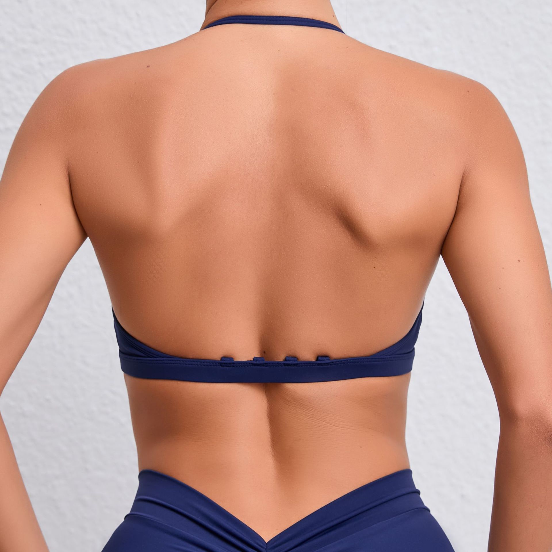 Detachable Shoulder Strap Yoga Top Women's Tight Quick-drying Sports Yoga Bra Outdoor Running Beauty Back Fitness Underwear