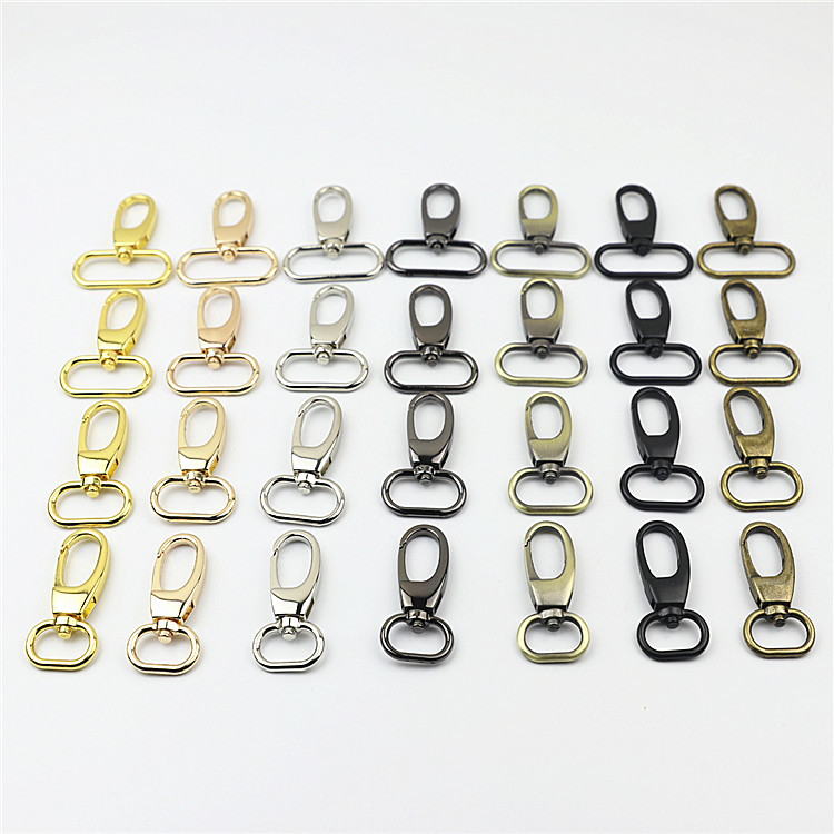 Luggage Handbag Hardware Accessories Bag Crossbody Shoulder Strap Hook Key Chain Dog Buckle Connection Buckle Top Buckle
