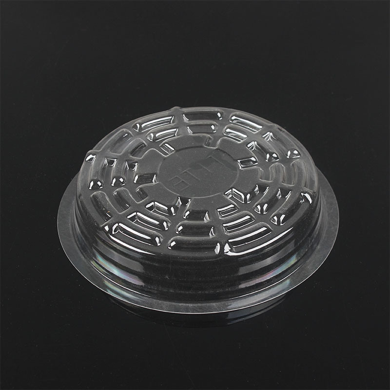 Factory processing plastic flower pot disc seedling round support blister packaging indoor green plant flower pot plastic box